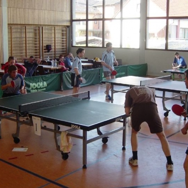 Nachtturnier 2008: Leistungsstarkes Starterfeld beim Nachtturnier in Waldangelloch